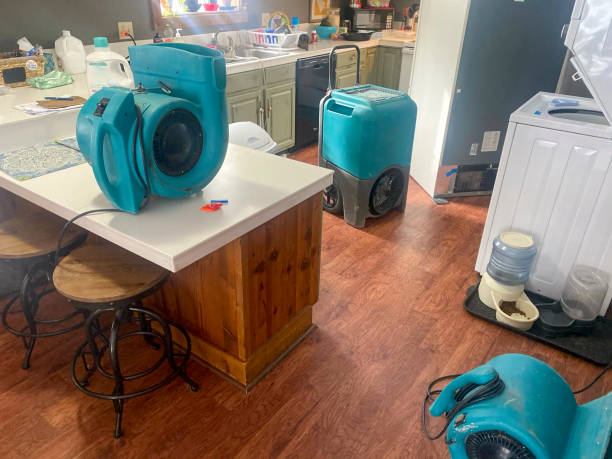 Water damage restoration process in Hillsboro, OR